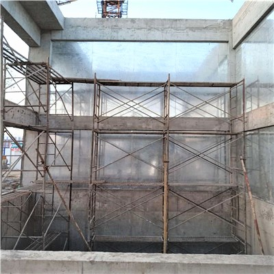 江蘇甲類二號車間抗爆墻項目